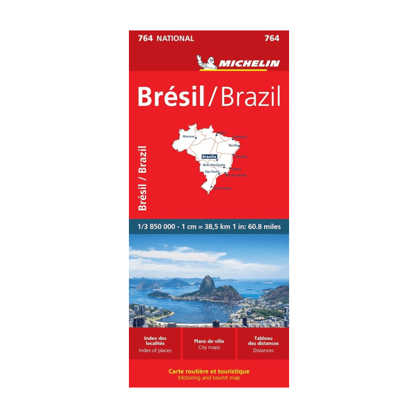 Carte nationale Brésil
