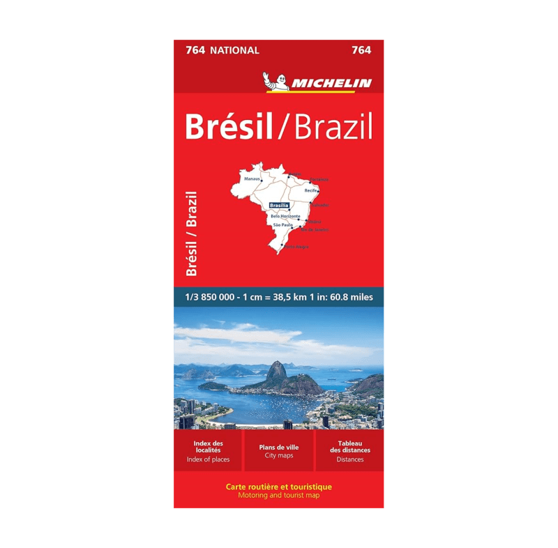 Carte nationale Brésil