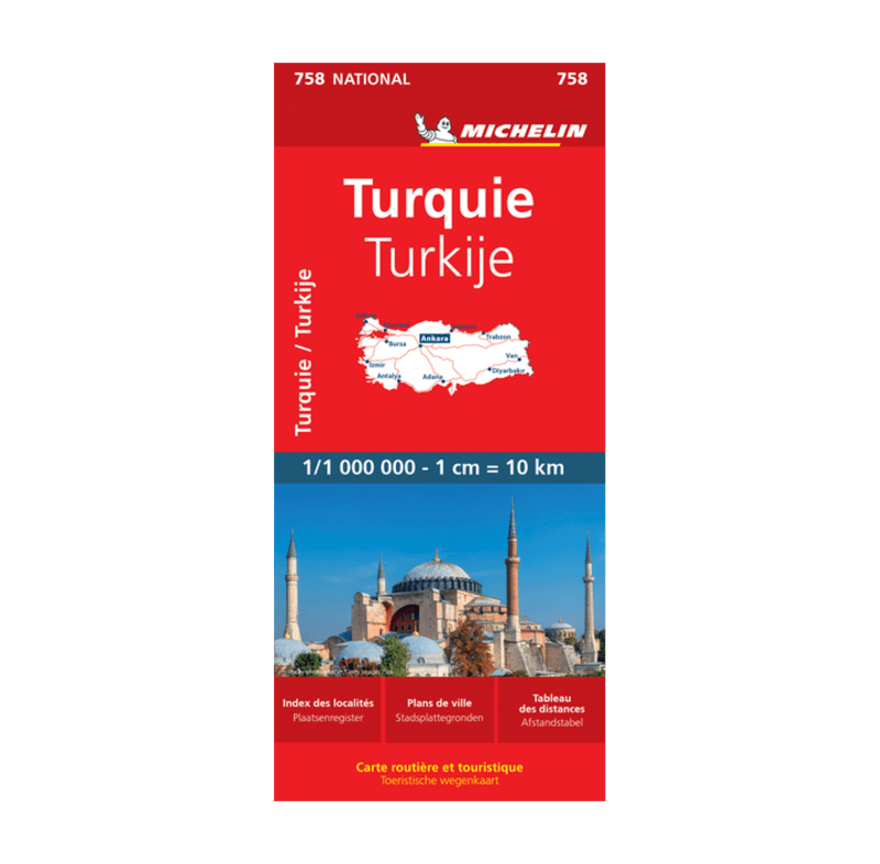 Carte nationale Turquie
