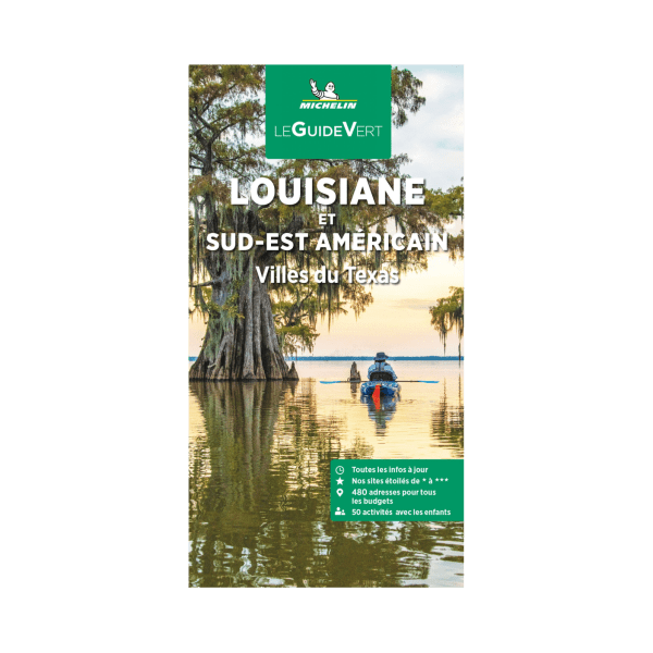 GD LOUISIANE - maps and Michelin guide