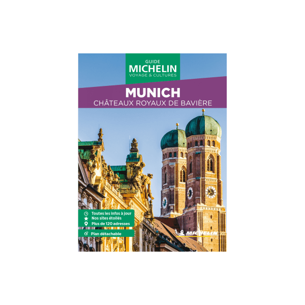 GD WE MUNICH - Cartes et guide Michelin