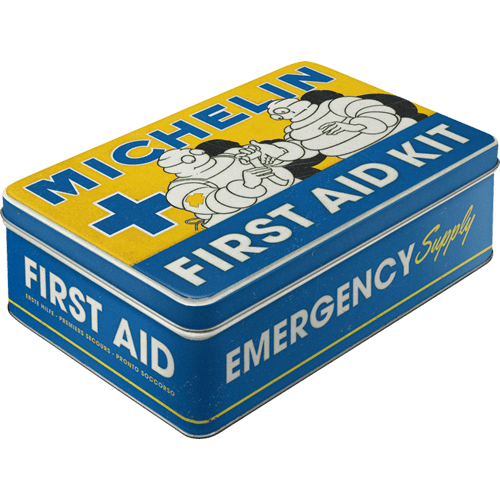 Michelin first-aid storage kit