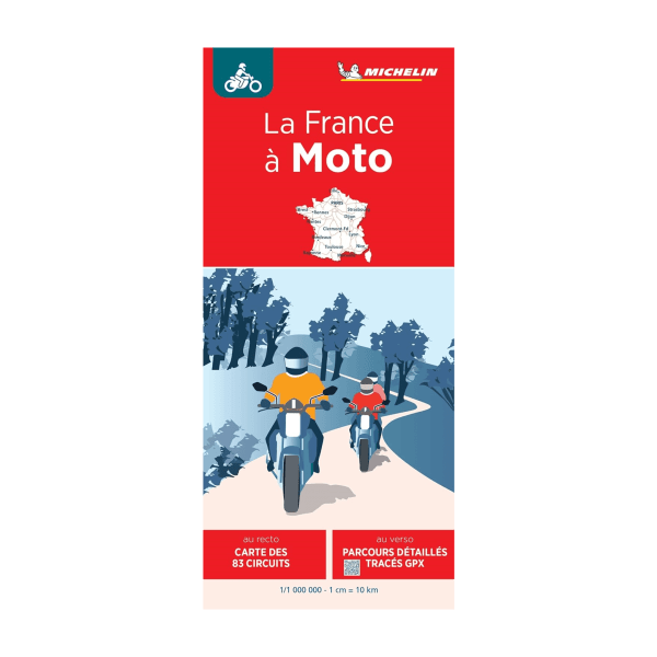 "La France à moto" National Map