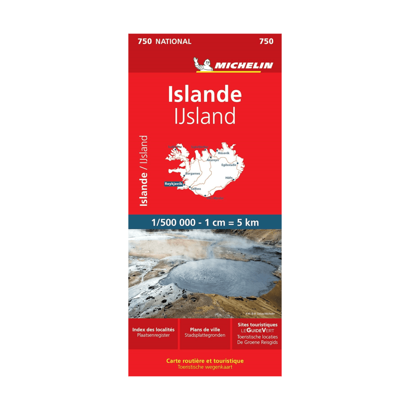 cn islande Michelin - Cartes et Guides MICHELIN