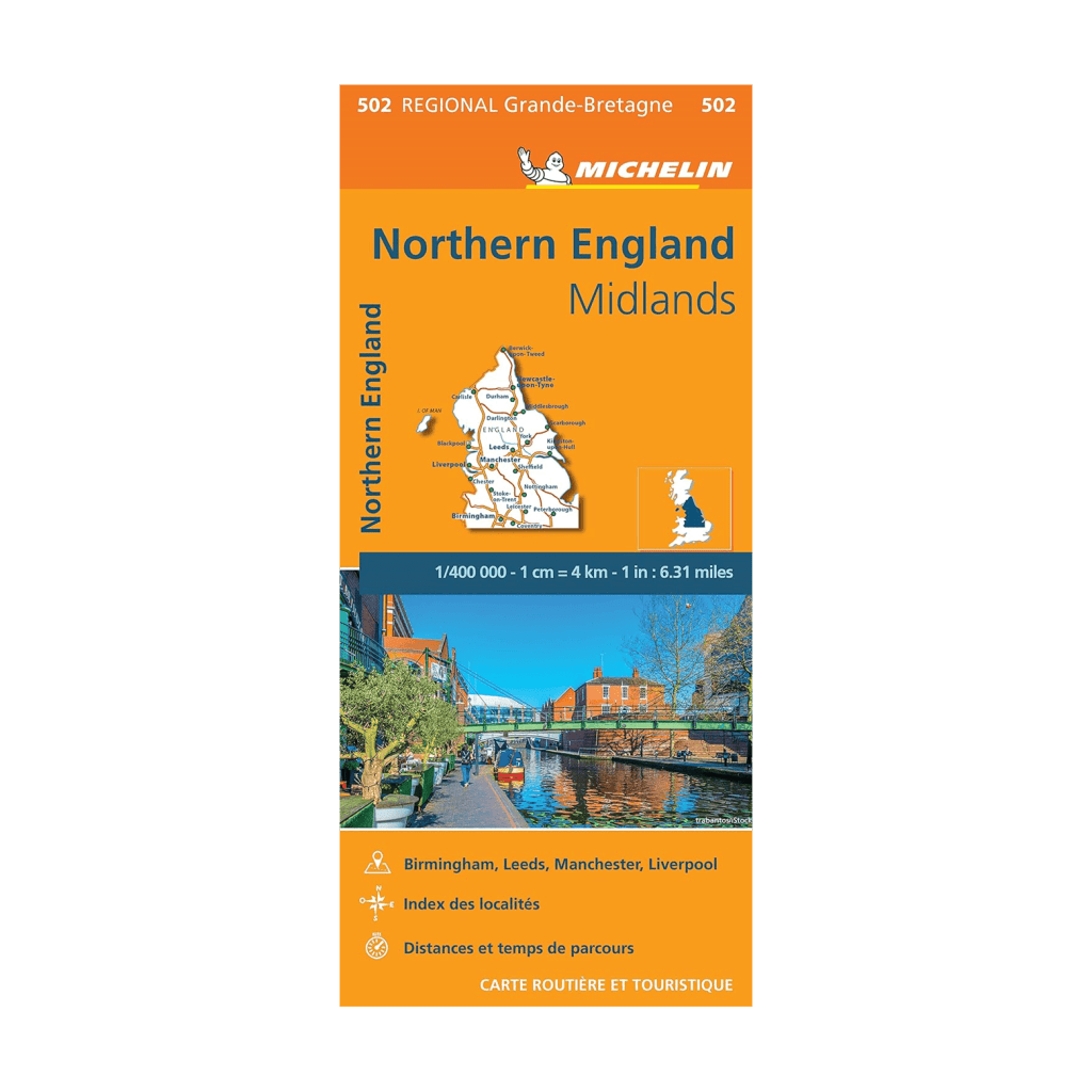 Carte R gionale 502 Angleterre Nord Michelin Boutique De L Aventure carte-r-gionale-502-angleterre-nord-michelin-boutique-de-l-aventure