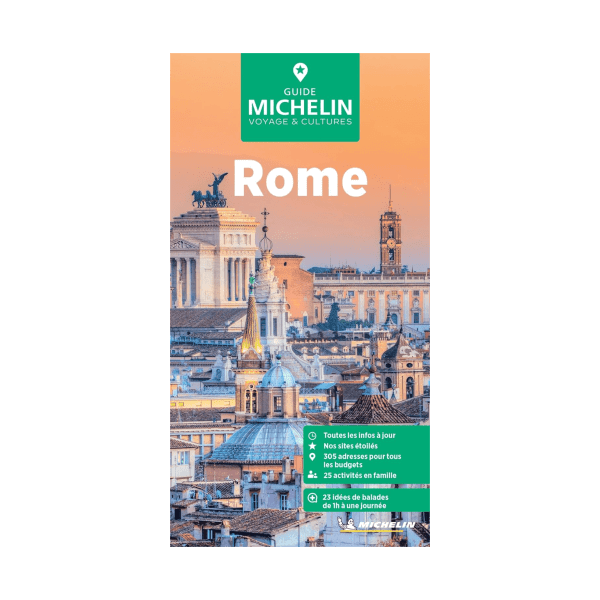 Guide Vert Rome - Cartes et Guides Michelin