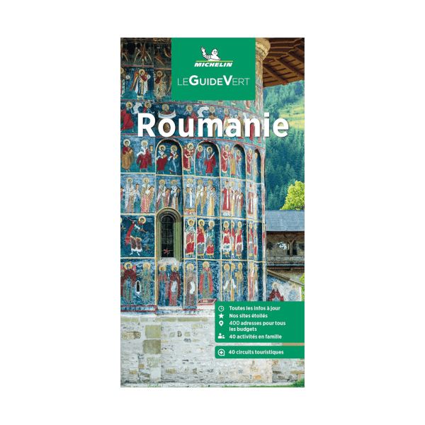 Guide Vert Roumanie - Cartes et Guides Michelin