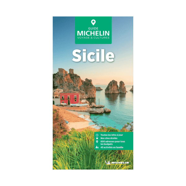 Guide Vert Sicile - Cartes et Guides Michelin