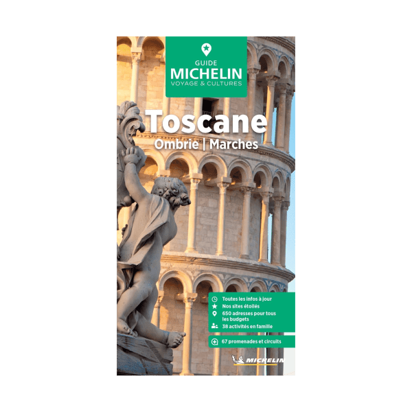 Guide Vert Toscane - Cartes et Guides Michelin
