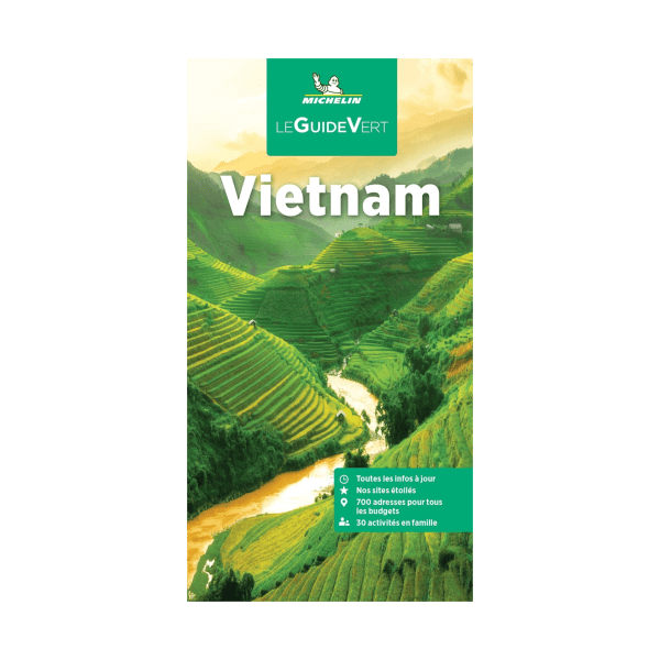 Guide Vert Vietnam - Cartes et Guides Michelin