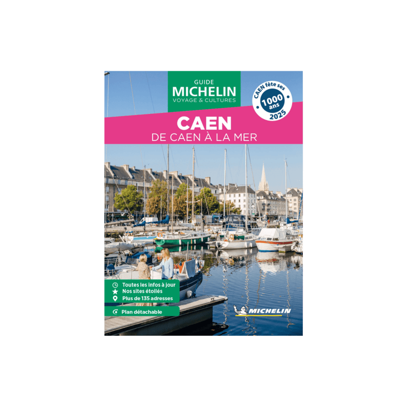 Guide Vert WE Caen - Cartes et Guides Michelin