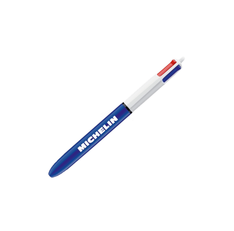 4C Michelin Blue pen - Michelin stationery