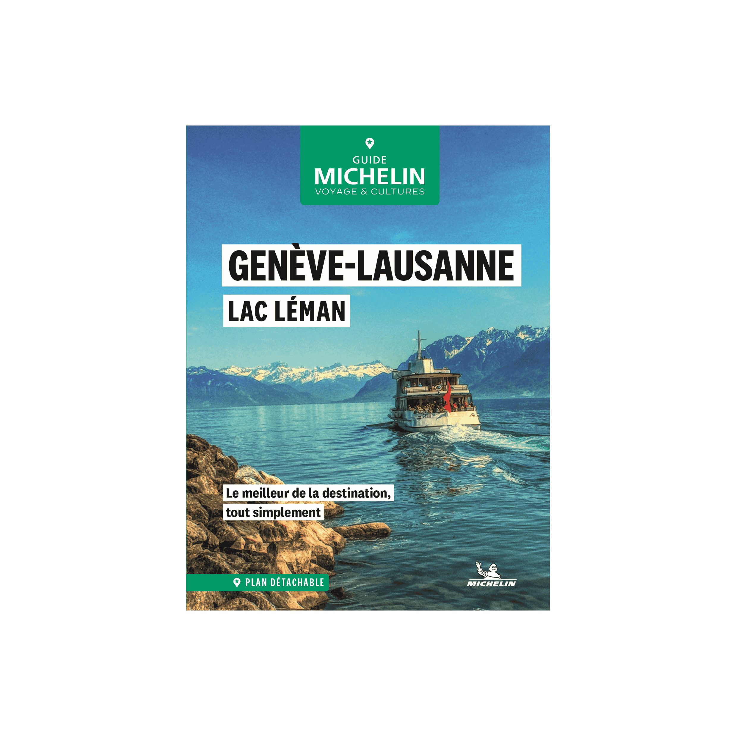 Guide Vert Week & Go Genève, Lausanne - Michelin