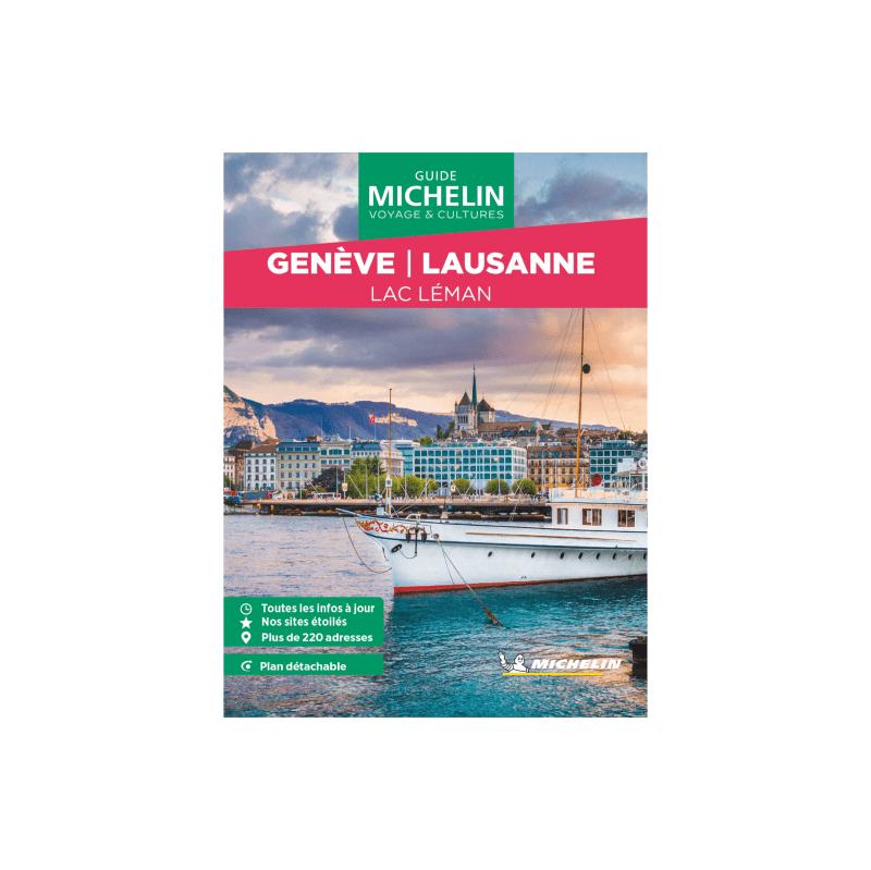 GV WE Genève Lausanne - Cartes et guides Michelin