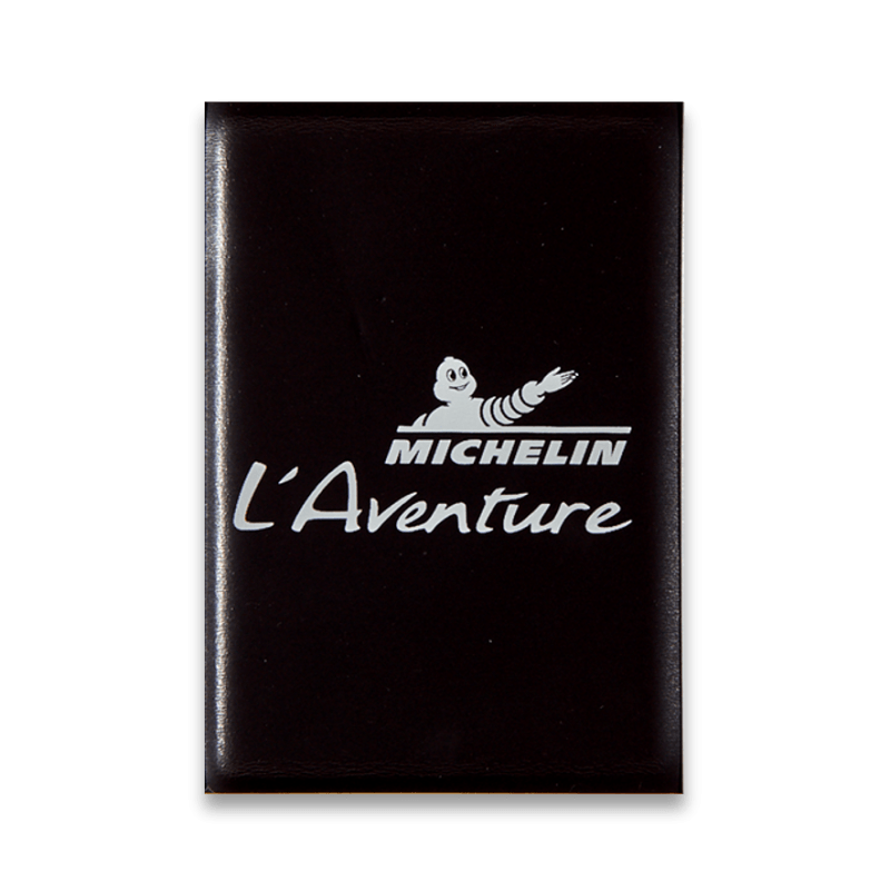 Wooden magnet - Michelin souvenirs