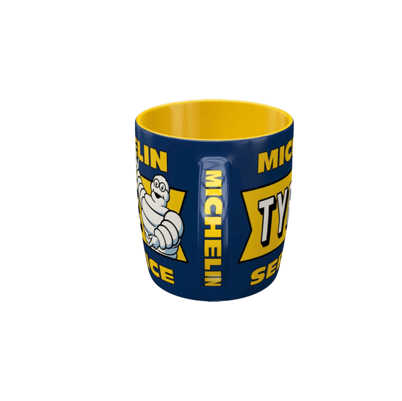 Mug bleu - Michelin souvenirs