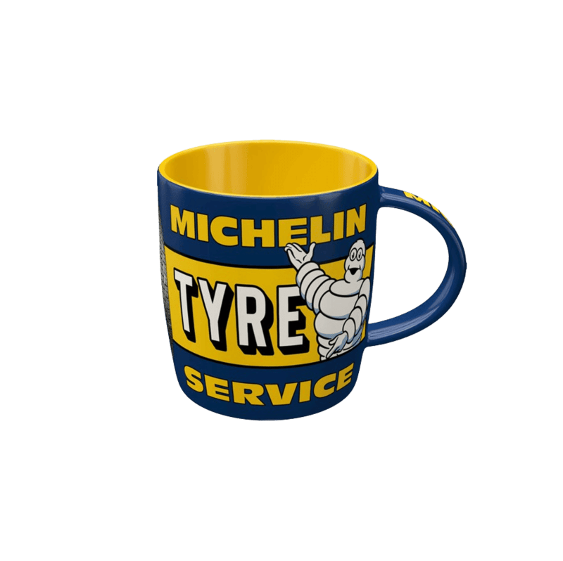 Mug bleu - Michelin souvenirs
