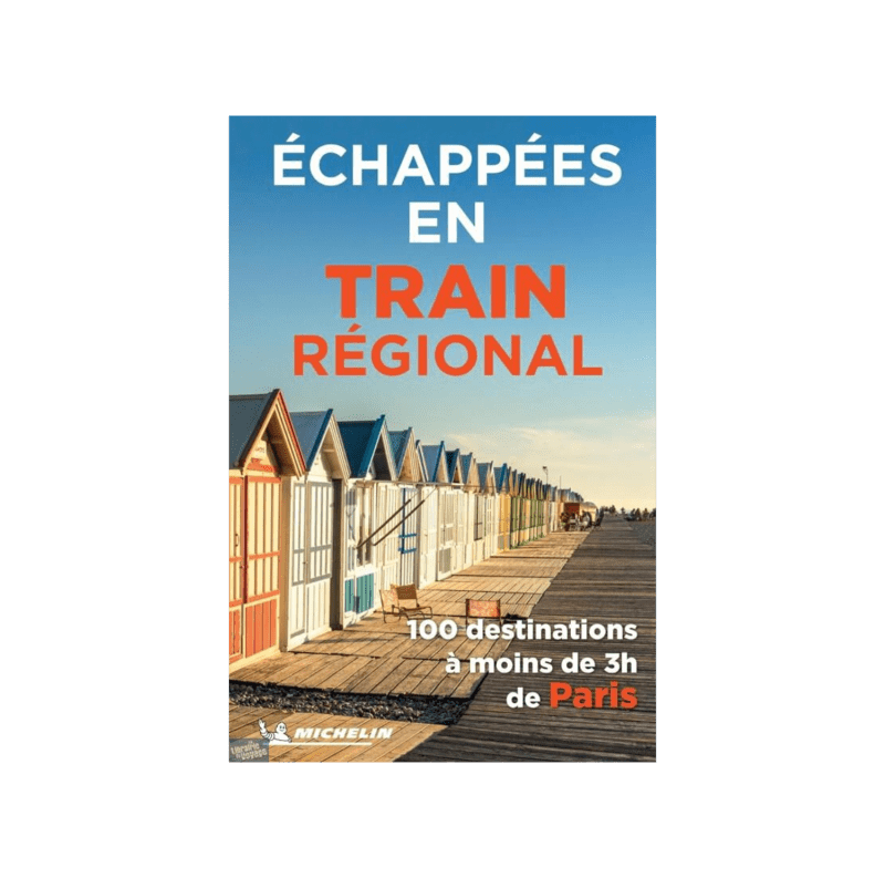 échappées en train Michelin - cartes et guides