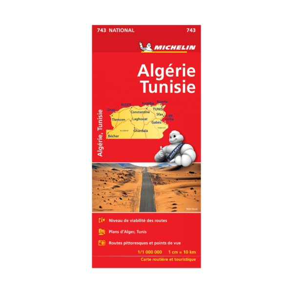 CN Algérie - Cartes et guides Michelin