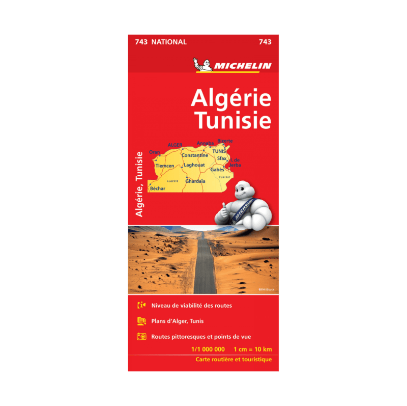 CN Algérie - Michelin maps and guides