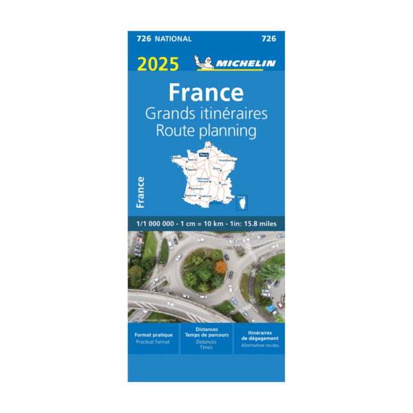 CN 726 FRANCE 2025 - Cartes et guides Michelin