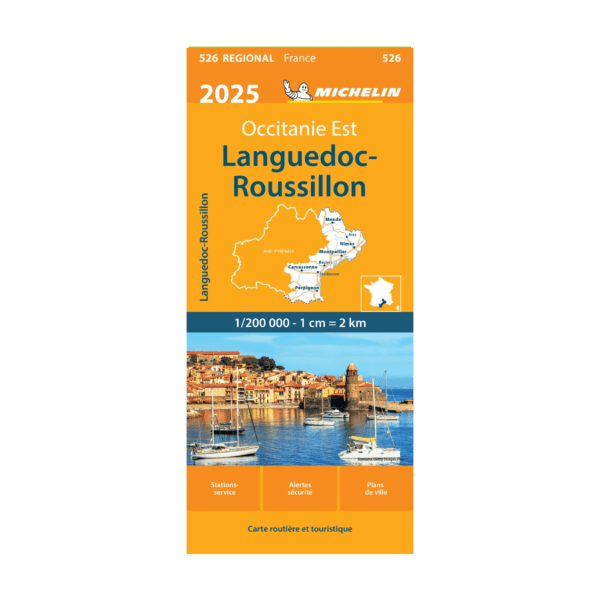 CR LANGUEDOC 2025 - Cartes et guides Michelin