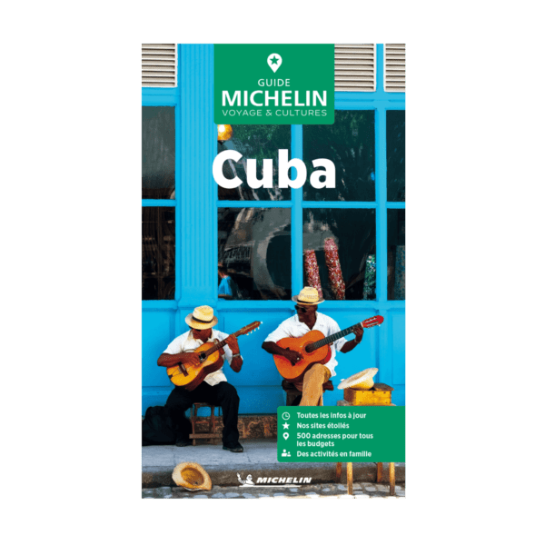 GV CUBA - Cartes et guides Michelin