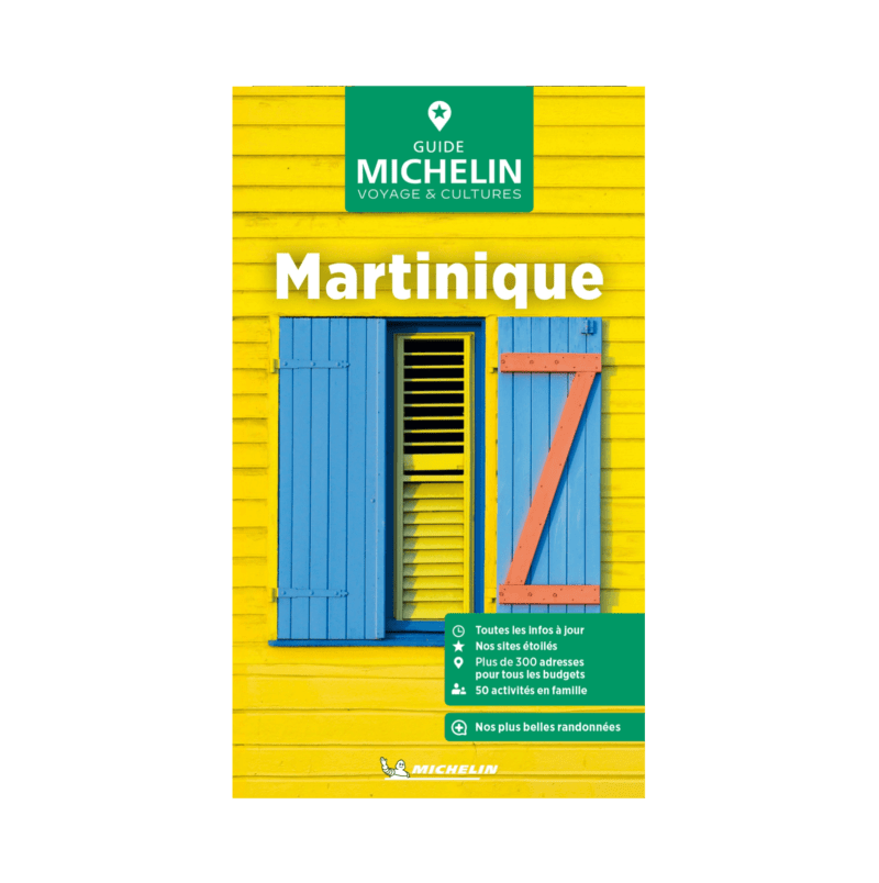 GV MARTINIQUE - CARTES ET GUIDES MICHELIN