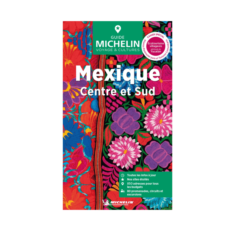 Green guide Mexico - maps and guides Michelin