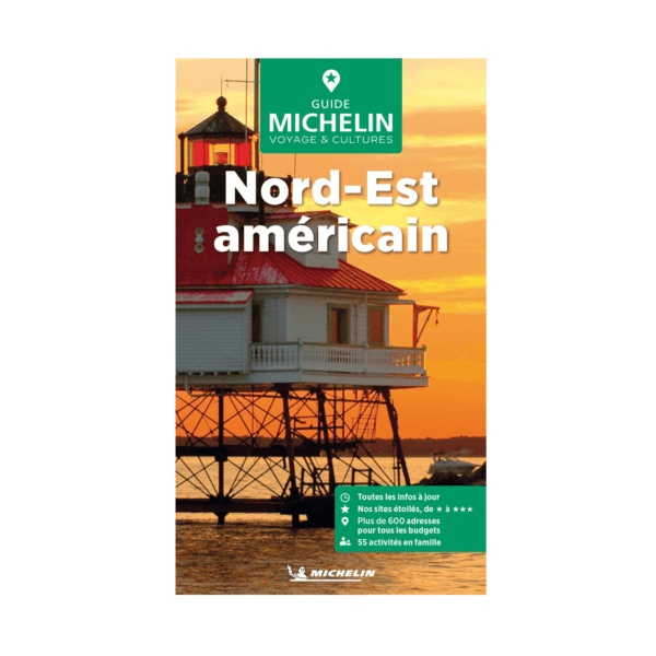 GV NE AMERICAIN - Cartes et guides Michelin