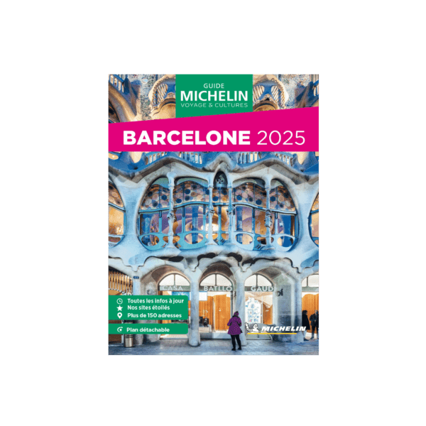 GV WE BARCELONE - Cartes et guide Michelin