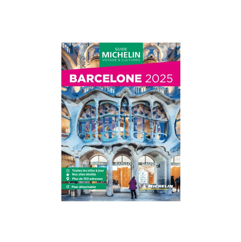 GV WE BARCELONE - maps and guide Michelin