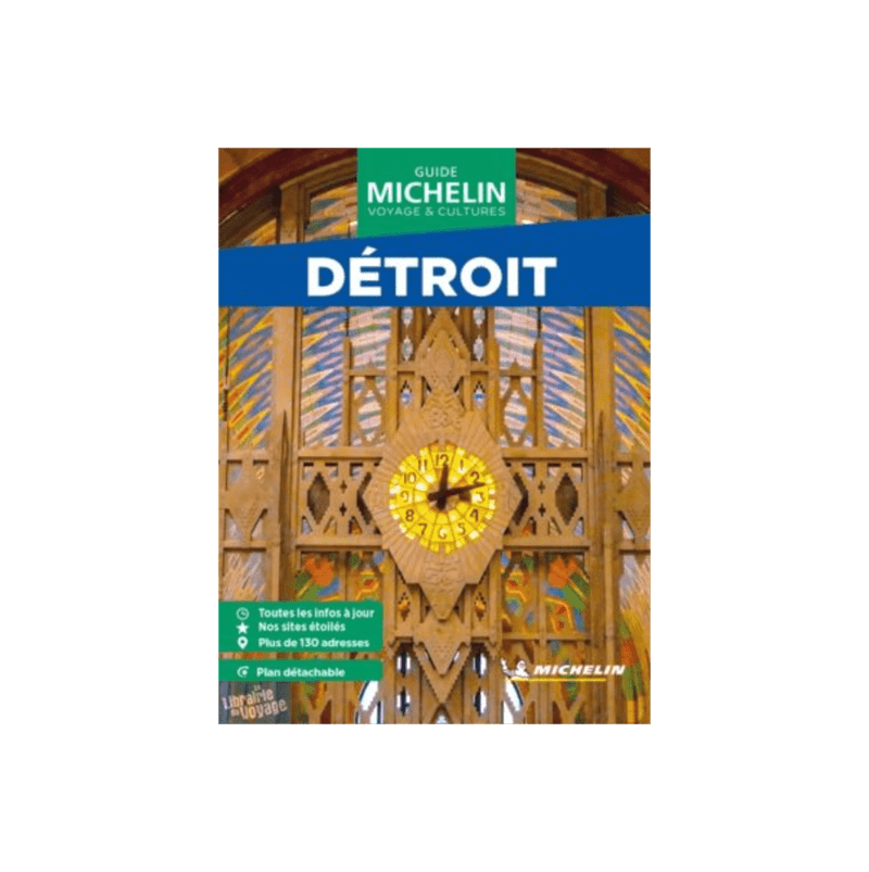 GV WE DETROIT - Maps and guides Michelin