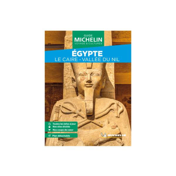 GV WE EGYPTE - Cartes et guide Michelin