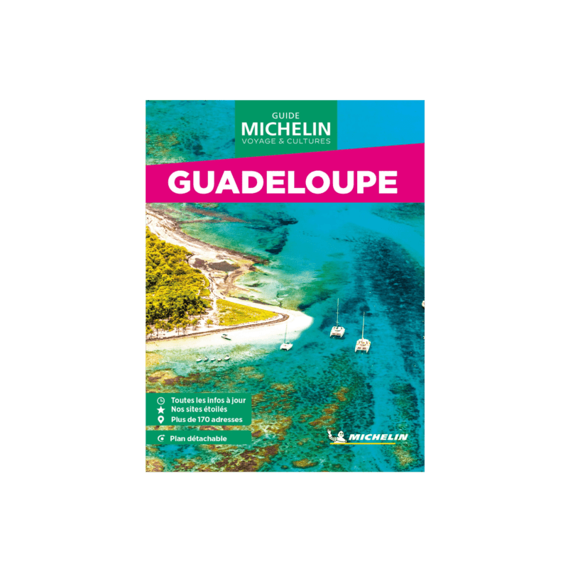 GV WE GUADELOUPE - maps and guide Michelin