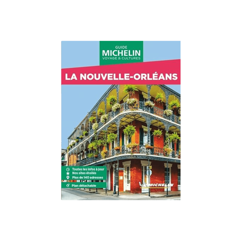 GV WE LA NOUVELLE ORLEANS - Cartes et Guides Michelin