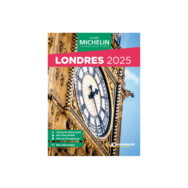 GV WE LONDRES - maps and guides Michelin