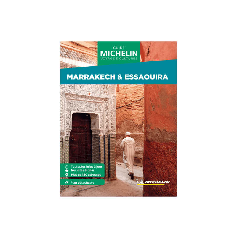 GV WE MARRAKESH - Cartes et guides Michelin