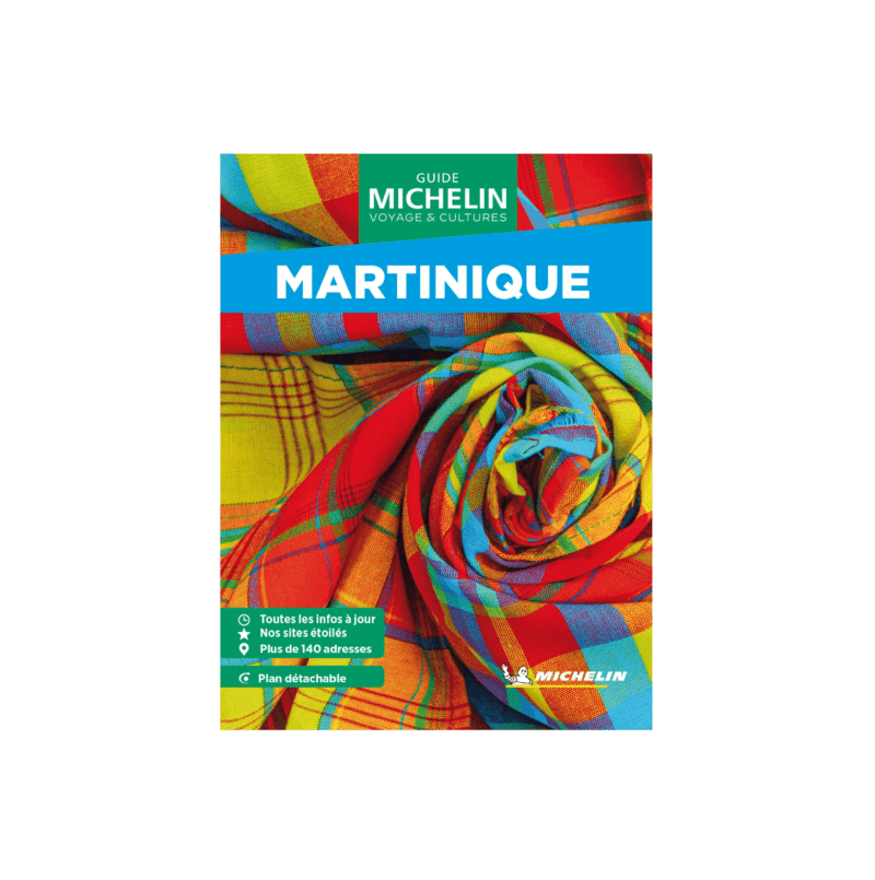 GV WE MARTINIQUE - cartes et guides Michelin