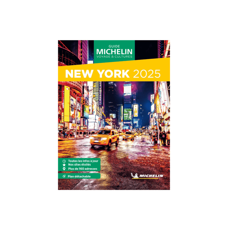 GV WE NEW YORK - Cartes et guides Michelin