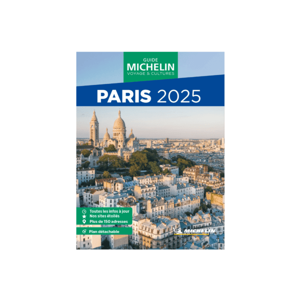 GV WE PARIS 2025-  maps and guides Michelin