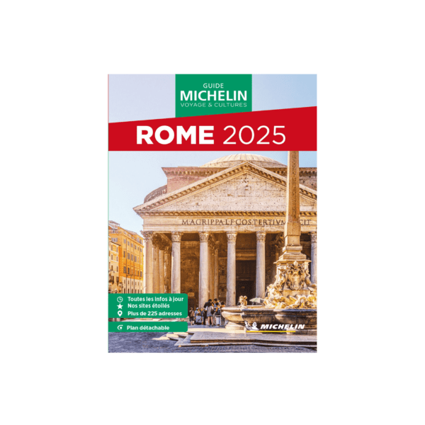 GV WE ROME - Cartes et guide Michelin