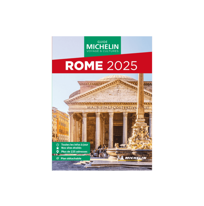 GV WE ROME - Cartes et guide Michelin