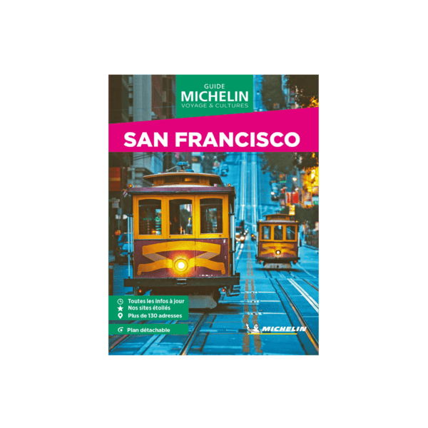 GV WE SAN FRANCISCO - Cartes et Guides Michelin