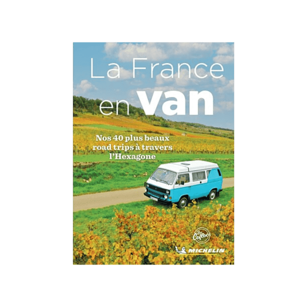 La France en Van - Cartes et guides Michelin