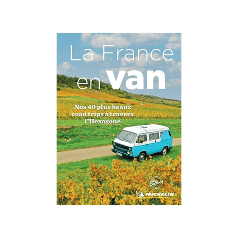 La France en Van - Cartes et guides Michelin