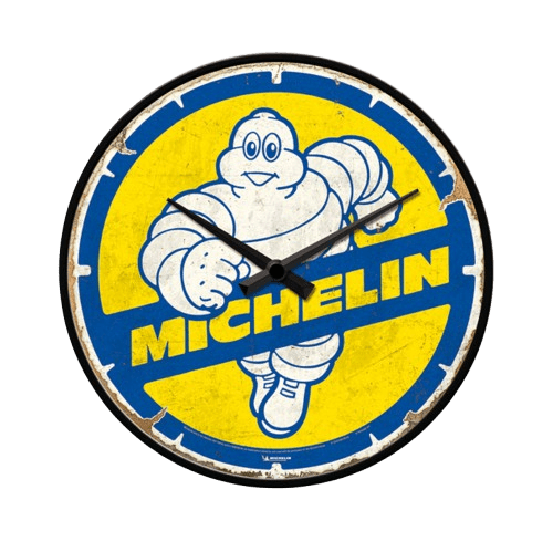 clock michelin man sprinter - Souvenir Michelin