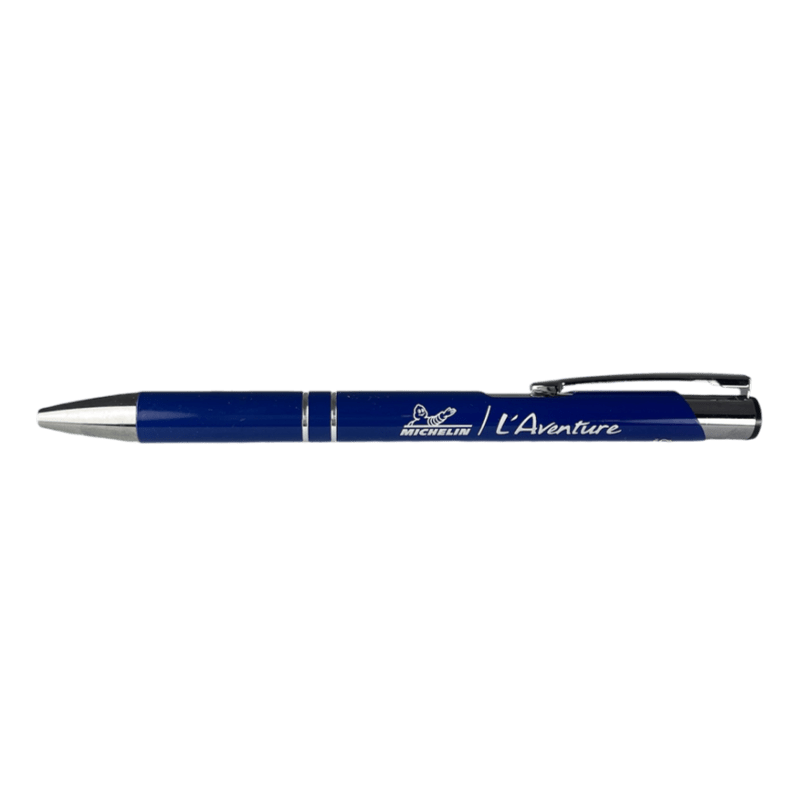 stylo paragon bleu roi - papeterie Michelin