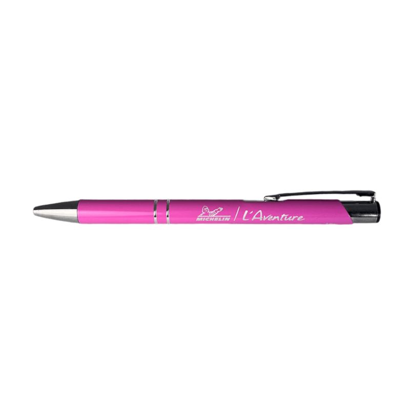 stylo paragon rose- papeterie Michelin