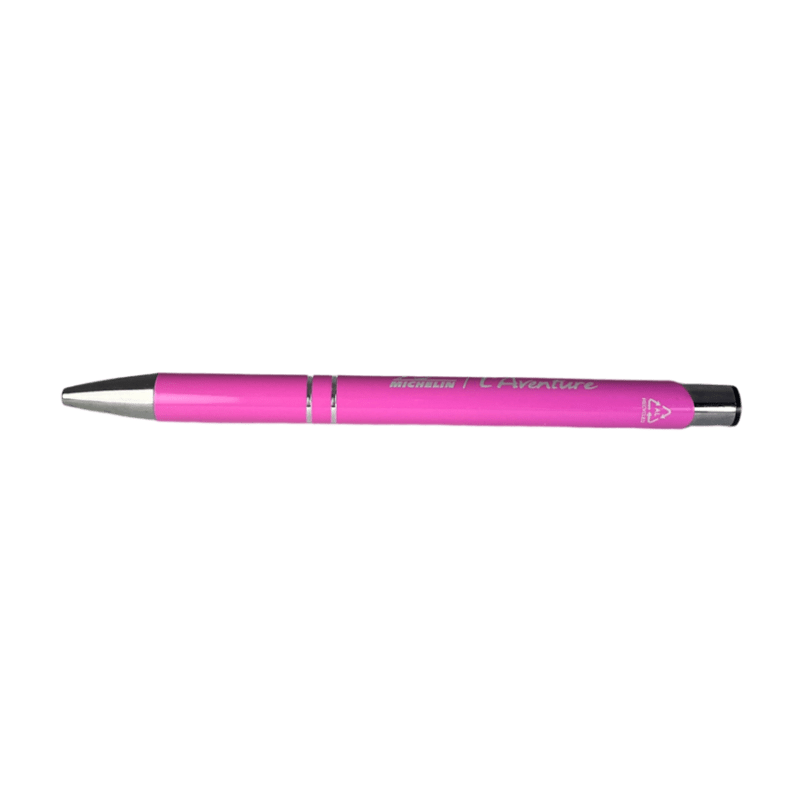 stylo paragon rose- papeterie Michelin